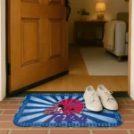tulsa-golden-hurricane-helmet-centerpiece-blue-doormat-best-selling.webp
