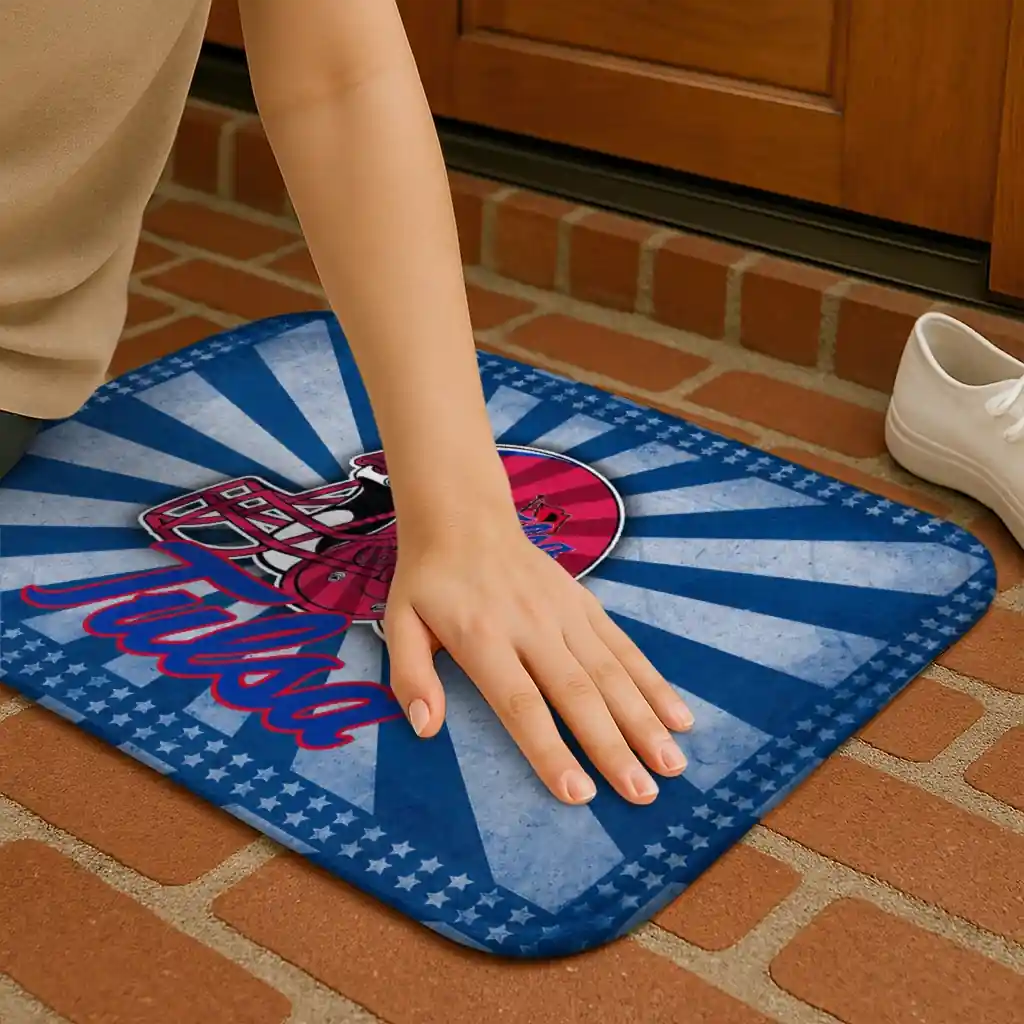 tulsa-golden-hurricane-helmet-centerpiece-blue-doormat-premium-grade.webp