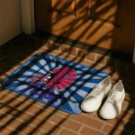 tulsa-golden-hurricane-helmet-centerpiece-blue-doormat-best-selling.webp