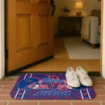 tulsa-golden-hurricane-helmet-illustration-blue-doormat-best-selling.webp