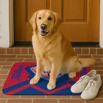 tulsa-golden-hurricane-ninja-mesh-blue-doormat-best-selling.webp