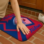tulsa-golden-hurricane-ninja-mesh-blue-doormat-best-selling.webp