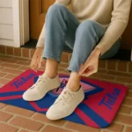 tulsa-golden-hurricane-ninja-mesh-blue-doormat-best-selling.webp