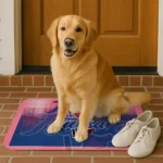 tulsa-golden-hurricane-pixel-blur-blue-doormat-best-selling.webp