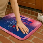 tulsa-golden-hurricane-pixel-blur-blue-doormat-best-selling.webp