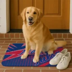 tulsa-golden-hurricane-sharp-flash-blue-doormat-best-selling.webp