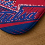tulsa-golden-hurricane-sharp-flash-blue-doormat-best-selling.webp