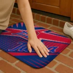 tulsa-golden-hurricane-sharp-flash-blue-doormat-best-selling.webp