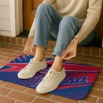 tulsa-golden-hurricane-sharp-flash-blue-doormat-best-selling.webp