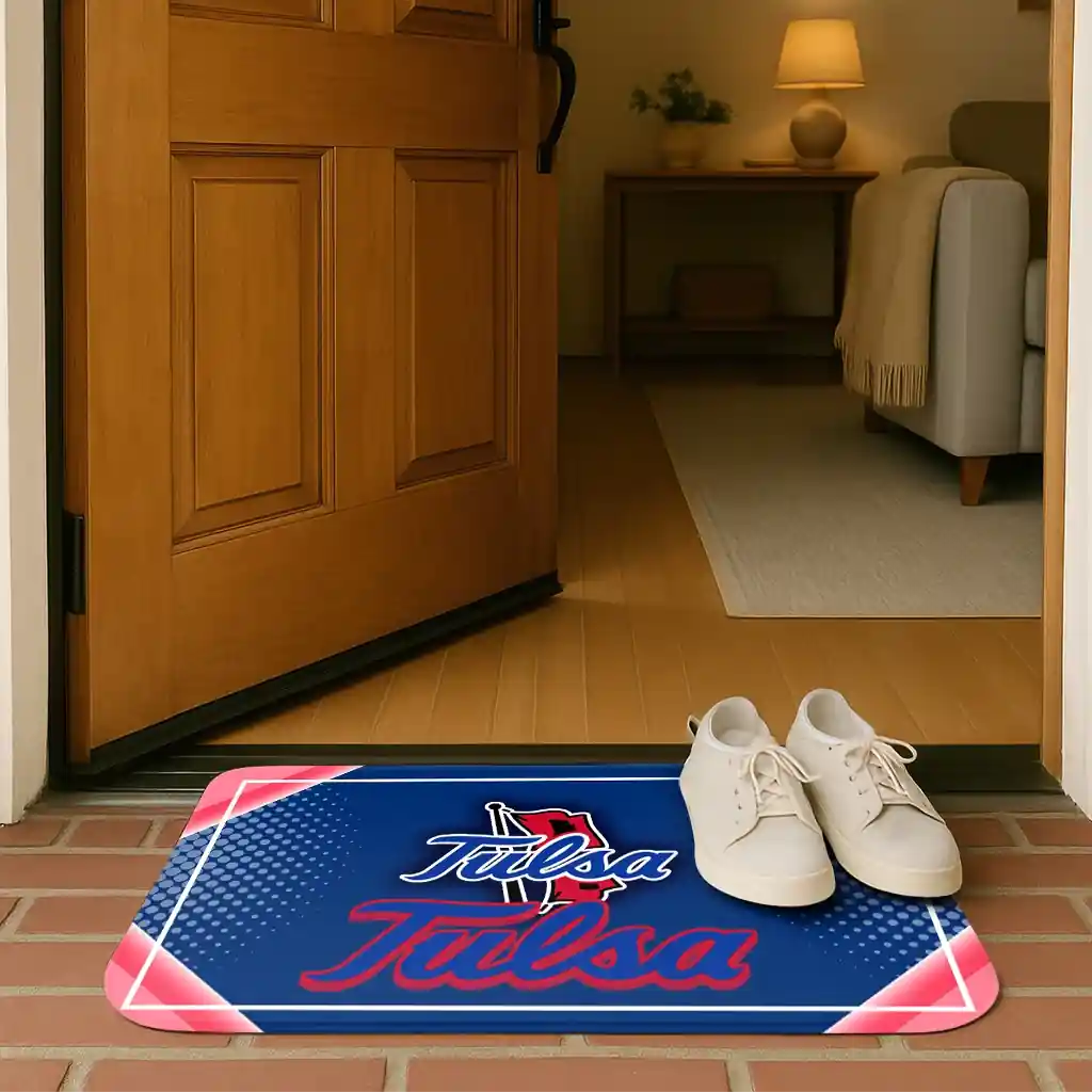 tulsa-golden-hurricane-silver-halftone-blue-doormat-fashion-forward.webp