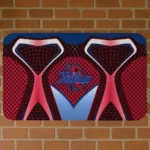 Tulsa Golden Hurricane Torso Pattern Doormat