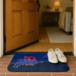 tulsa-golden-hurricane-tribal-detailing-blue-black-doormat-best-selling.webp