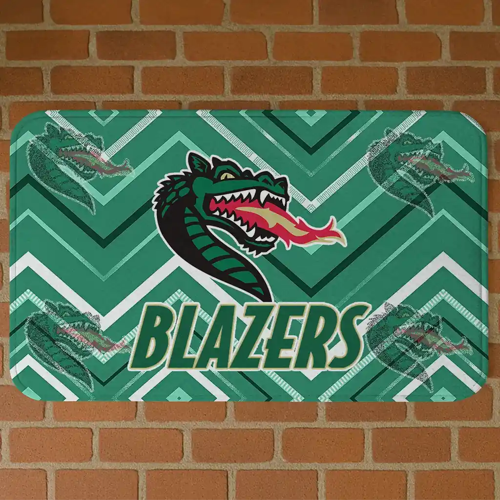 uab-blazers-chevron-geometrics-green-doormat-best-selling.webp uab blazers chevron geometrics green doormat best selling