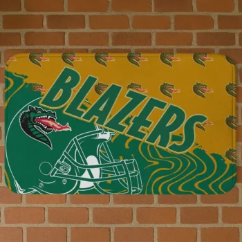 UAB Blazers Football Pride Green Doormat