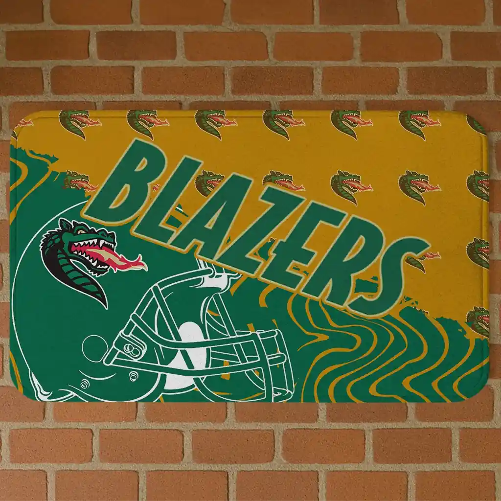 uab-blazers-football-pride-green-doormat-best-selling.webp uab blazers football pride green doormat best selling