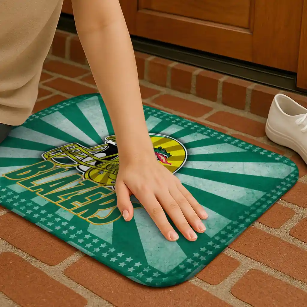 uab-blazers-helmet-centerpiece-green-doormat-premium-grade.webp