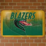 uab-blazers-pixel-blur-green-doormat-best-selling.webp