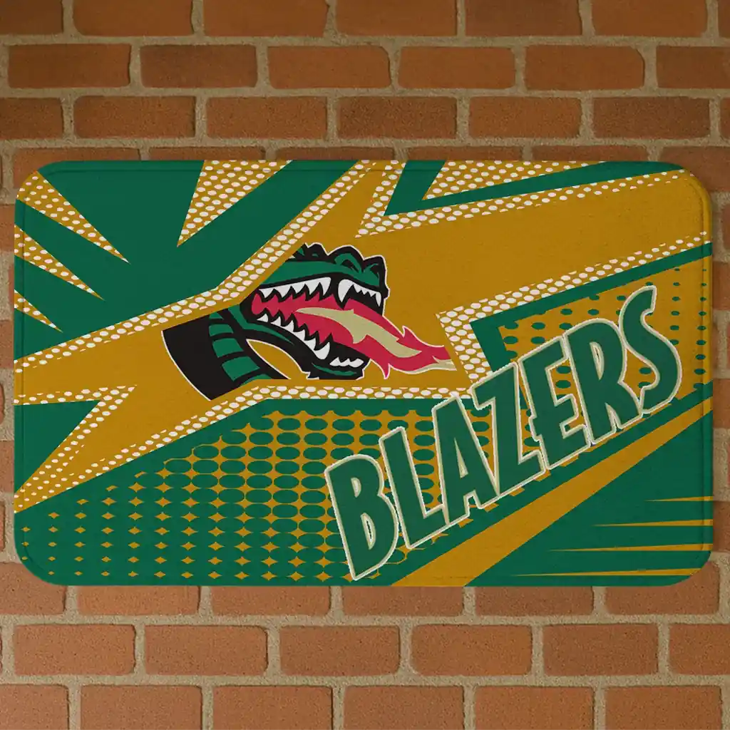 uab-blazers-sharp-flash-green-doormat-best-selling.webp uab blazers sharp flash green doormat best selling