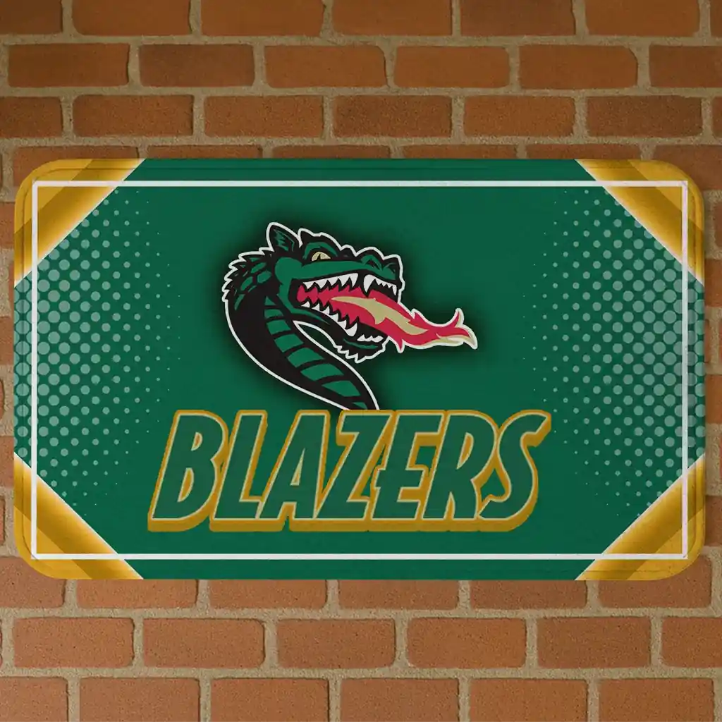 uab-blazers-silver-halftone-green-doormat-best-selling.webp uab blazers silver halftone green doormat best selling