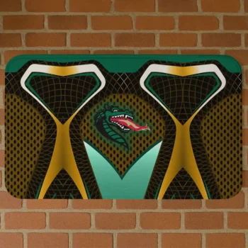 UAB Blazers Torso Pattern Doormat