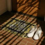 ucf-knights-helmet-illustration-gold-doormat-best-selling.webp