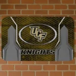 UCF Knights Hexagon Oval Gold Doormat