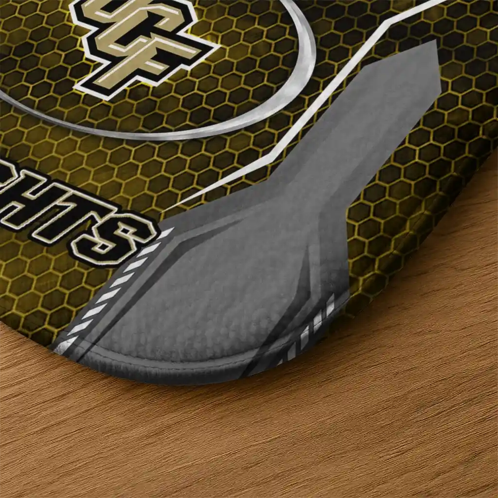 ucf-knights-hexagon-oval-gold-doormat-latest-model.webp