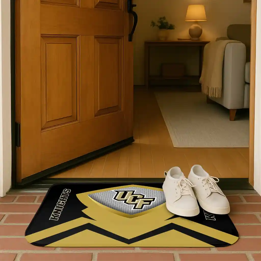 ucf-knights-ninja-mesh-gold-doormat-fashion-forward.webp