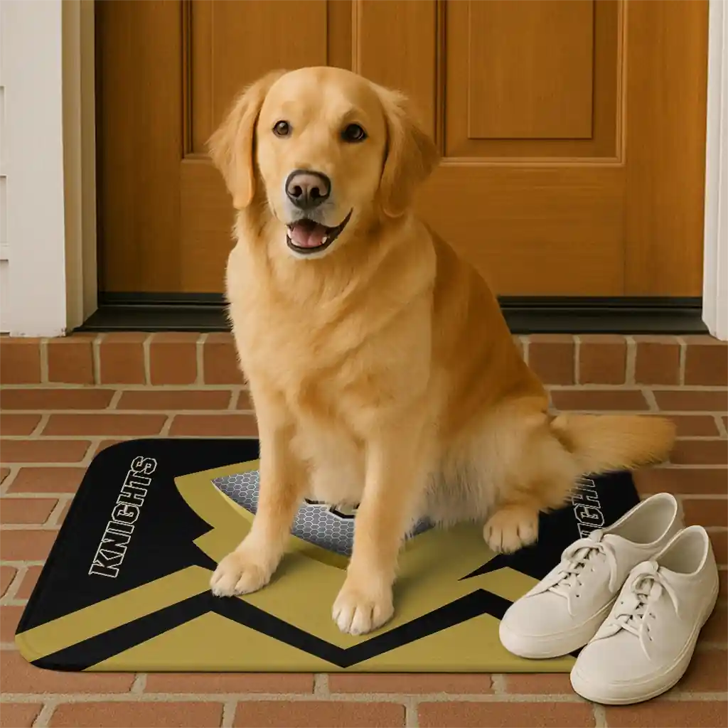 ucf-knights-ninja-mesh-gold-doormat-high-quality.webp