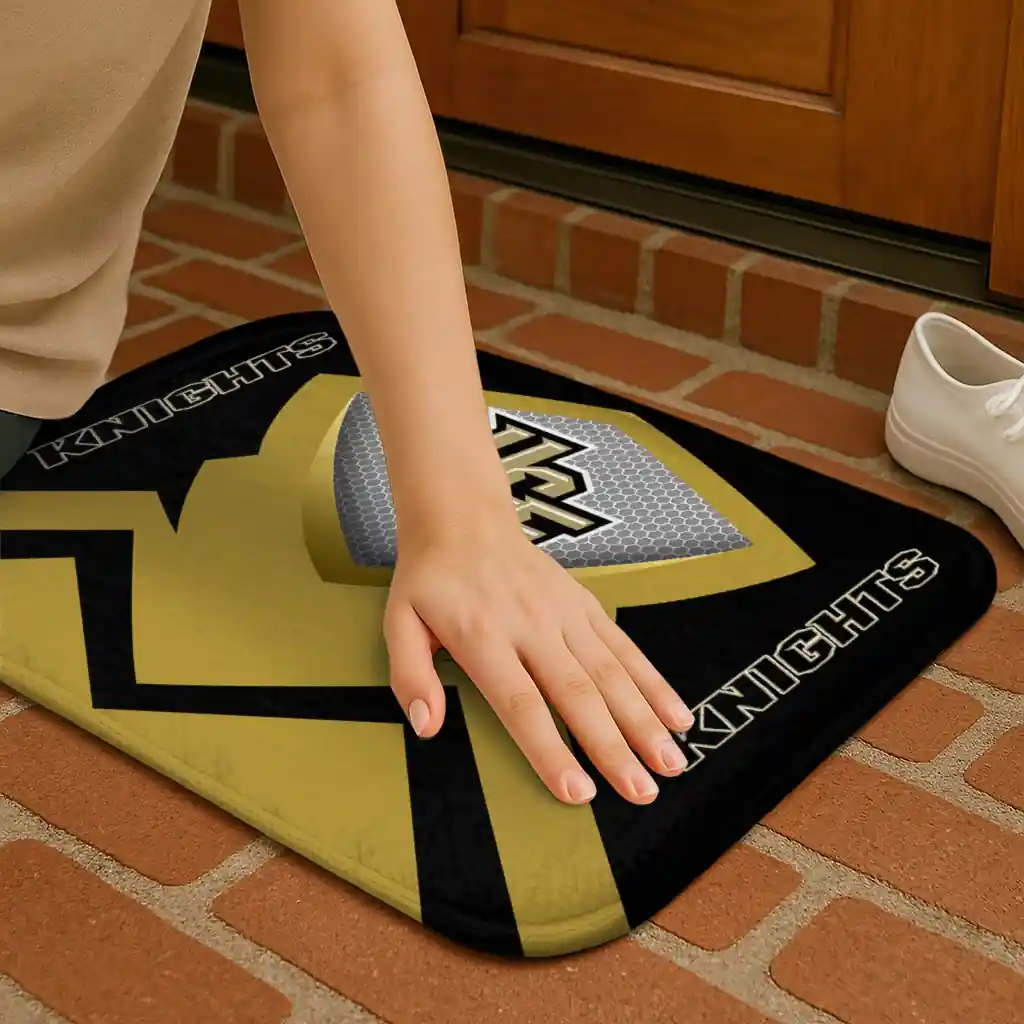 ucf-knights-ninja-mesh-gold-doormat-premium-grade.webp