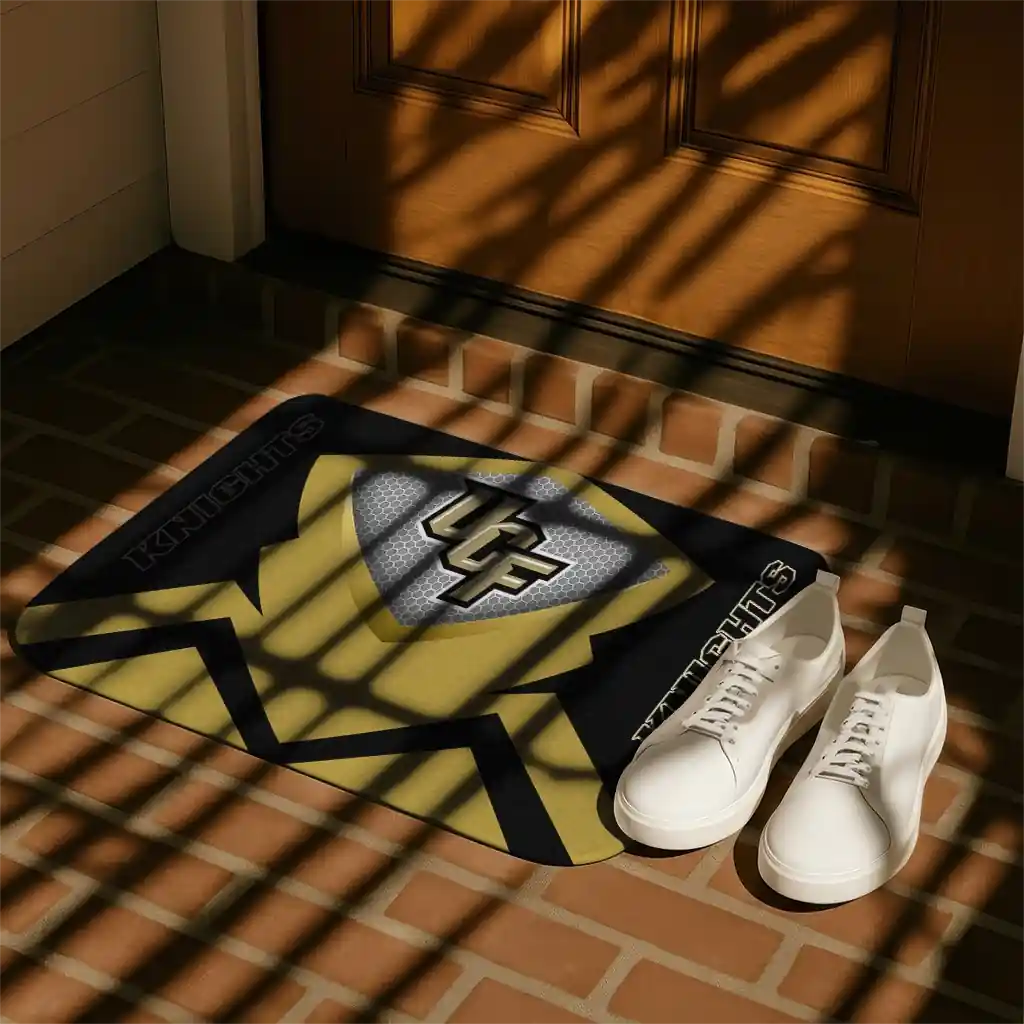 ucf-knights-ninja-mesh-gold-doormat-trendy.webp