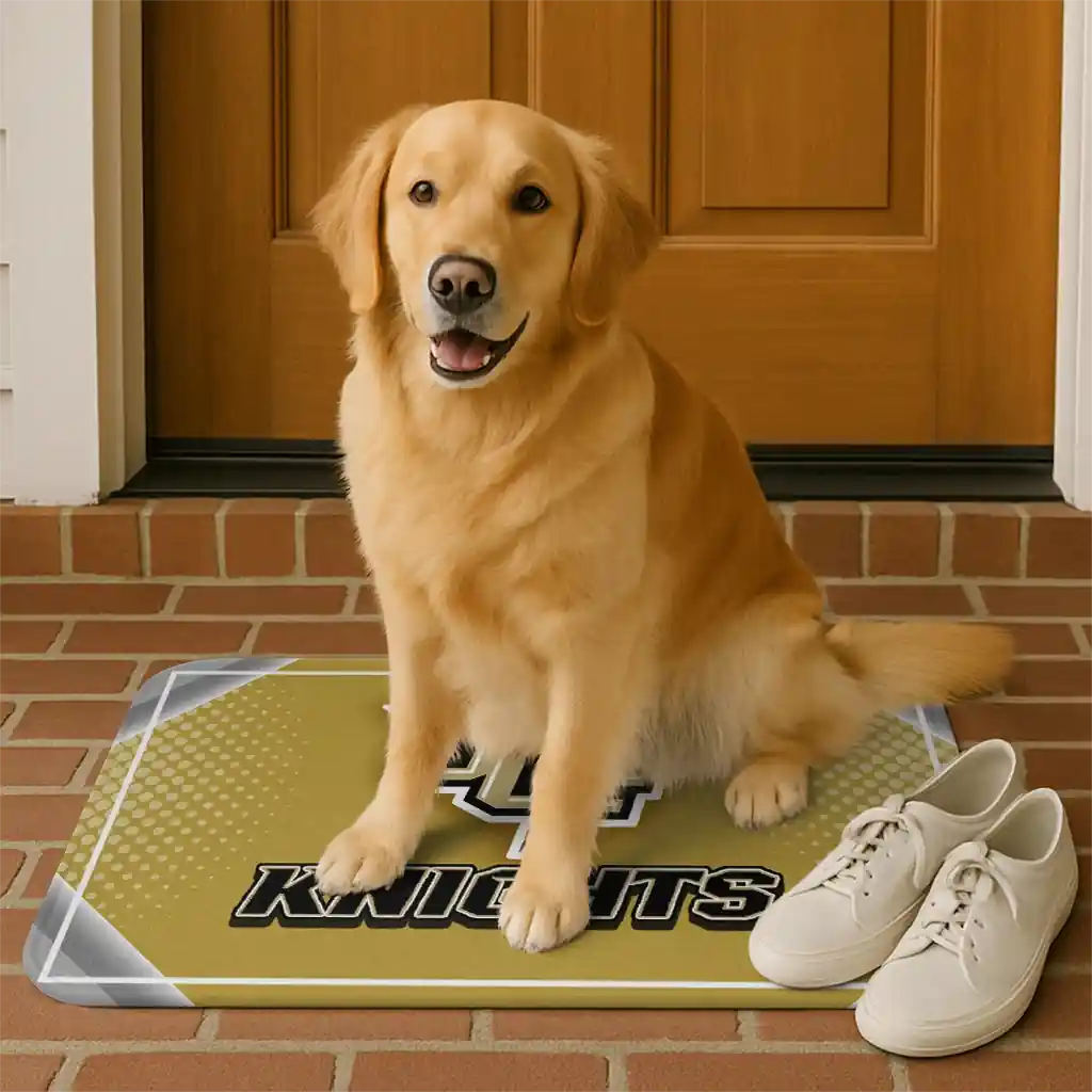 ucf-knights-silver-halftone-gold-doormat-high-quality.webp