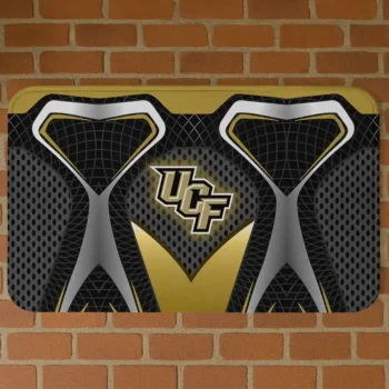 UCF Knights Torso Pattern Black Crocs Doormat