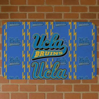 UCLA Bruins Bolt Row Blue Doormat