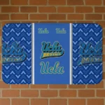 UCLA Bruins Chevron Stack Blue Doormat