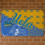 UCLA Bruins Football Pride Blue Doormat