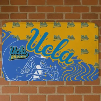 UCLA Bruins Football Pride Blue Doormat
