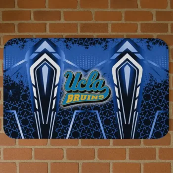 UCLA Bruins Graphic Stripes Blue Doormat