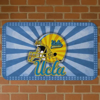 UCLA Bruins Helmet Centerpiece Blue Doormat