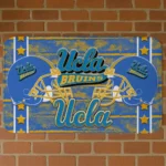 UCLA Bruins Helmet Illustration Blue Doormat