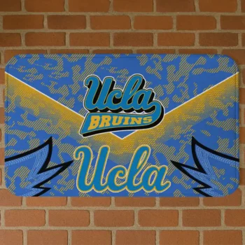 UCLA Bruins Layered Lines Blue Doormat
