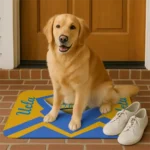 ucla-bruins-ninja-mesh-blue-doormat-best-selling.webp