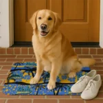 ucla-bruins-palm-silhouette-blue-black-doormat-best-selling.webp