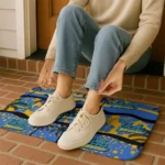 ucla-bruins-palm-silhouette-blue-black-doormat-best-selling.webp
