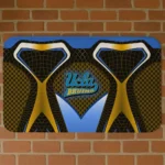 UCLA Bruins Torso Pattern Gold Crocs Doormat