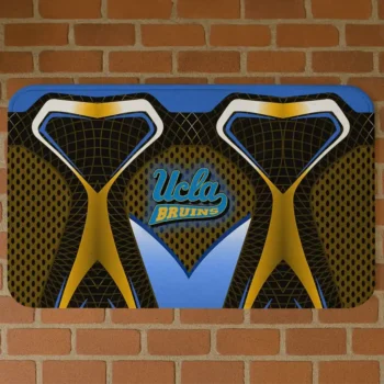 UCLA Bruins Torso Pattern Gold Crocs Doormat