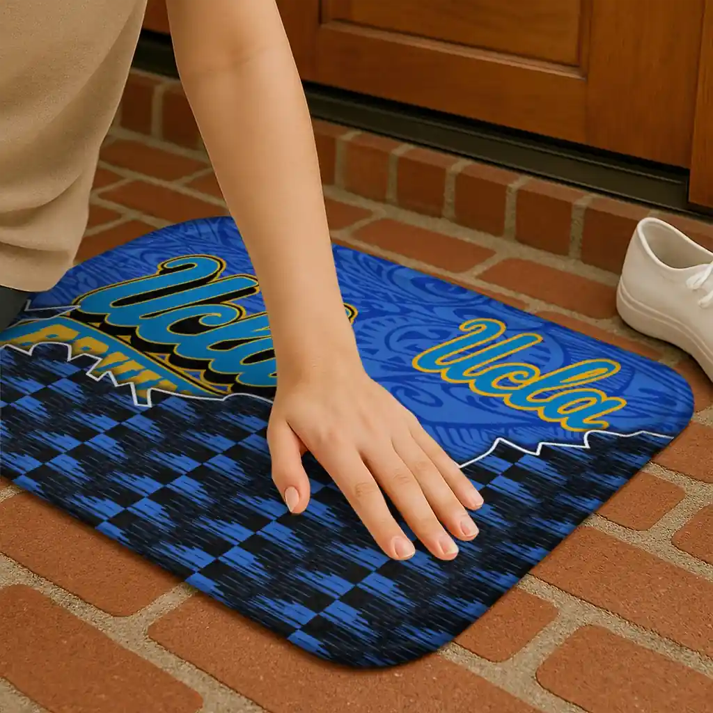 ucla-bruins-tribal-detailing-blue-black-doormat-premium-grade.webp