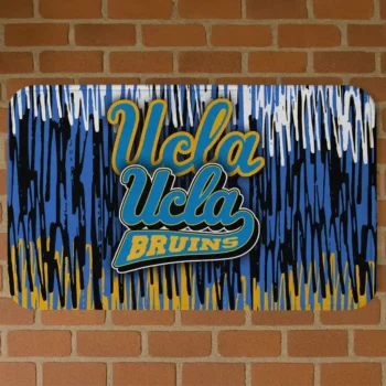 UCLA Bruins Vertical Flow Blue Doormat