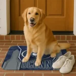 uconn-huskies-hexagon-oval-blue-doormat-best-selling.webp
