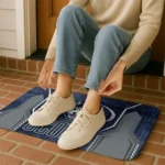uconn-huskies-hexagon-oval-blue-doormat-best-selling.webp
